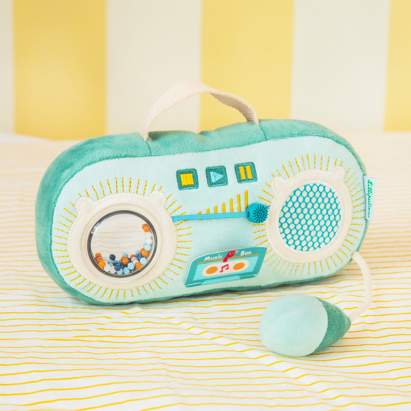 LILLIPUTIENS. Joe fabric activity radio - Image 6