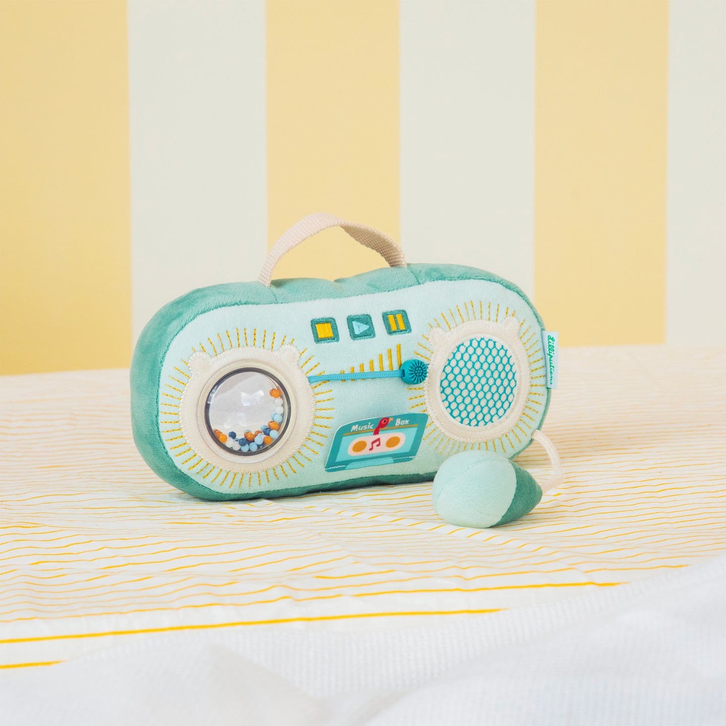 LILLIPUTIENS. Joe fabric activity radio - Image 8