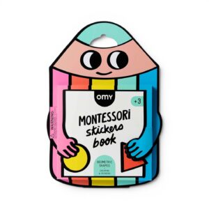 OMY. Montessori Geometric Shapes Sticker Activity Book
