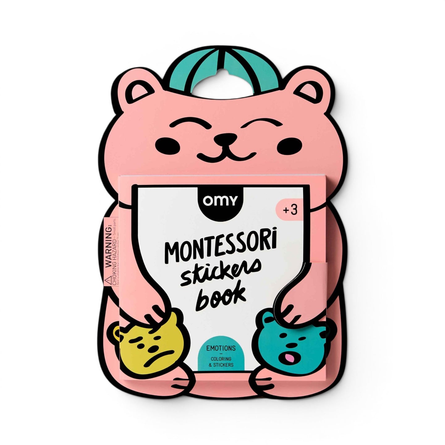 OMY. Montessori Emotions Sticker Activity Book