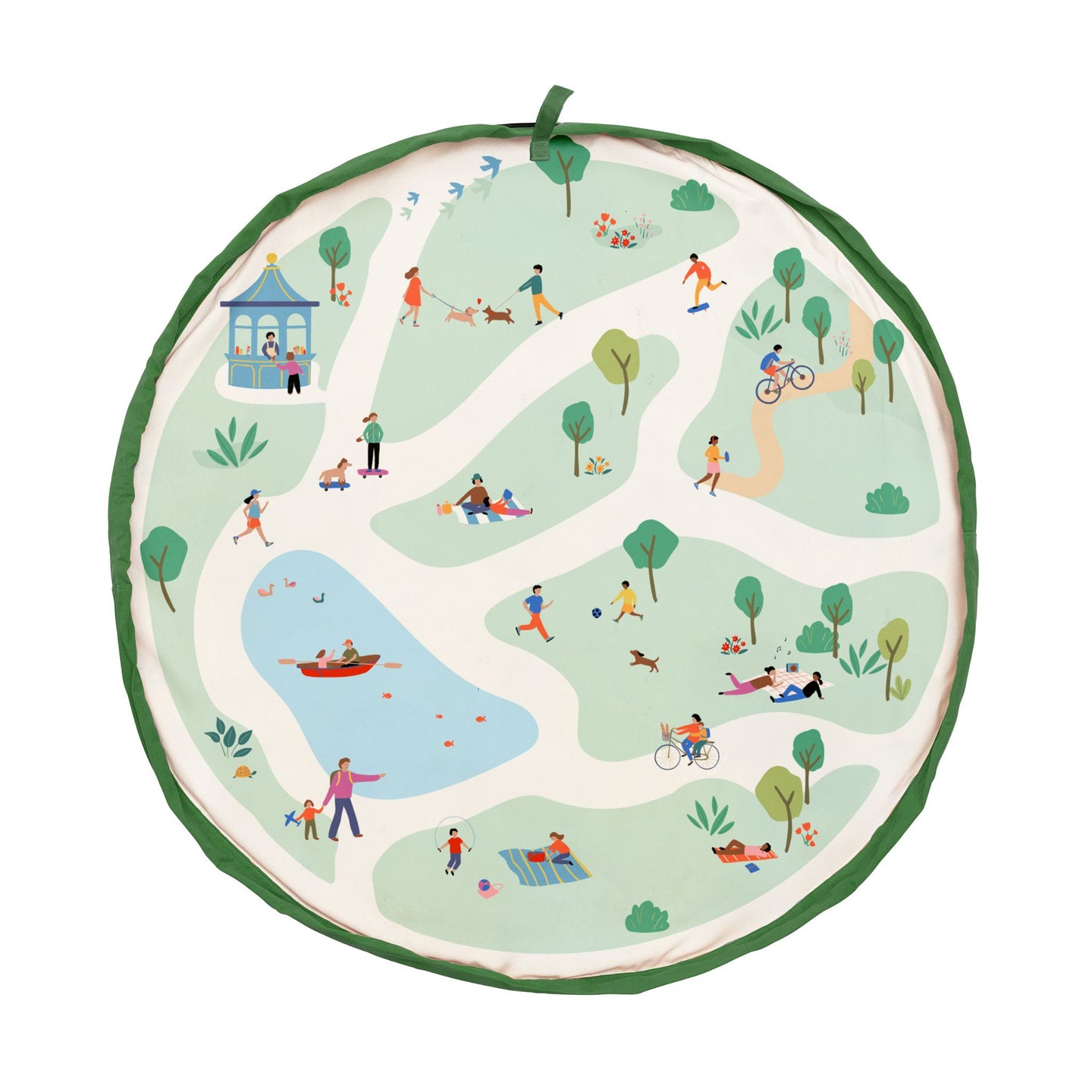 PLAY&GO. Play mat - bag 2 in 1. Outdoor Park - Image 3