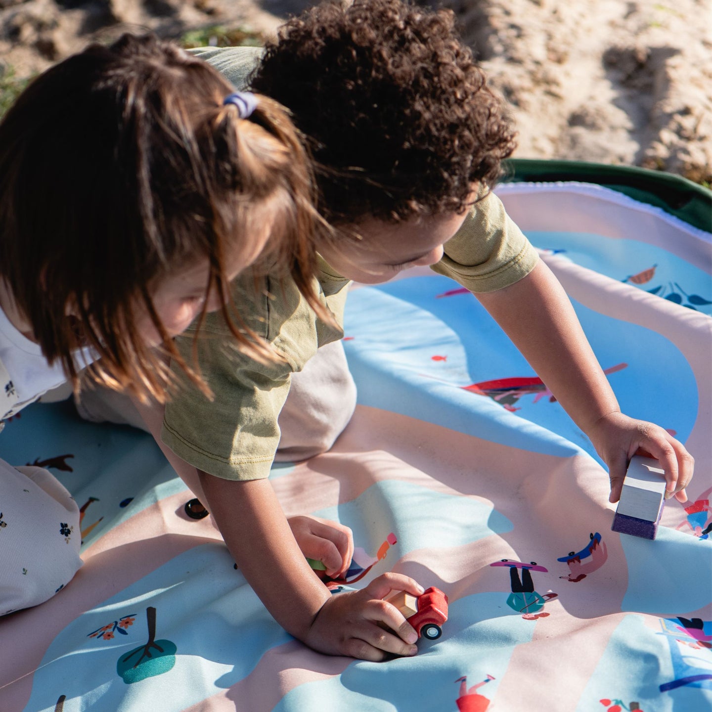 PLAY&GO. Play mat - bag 2 in 1. Outdoor Park - Image 4