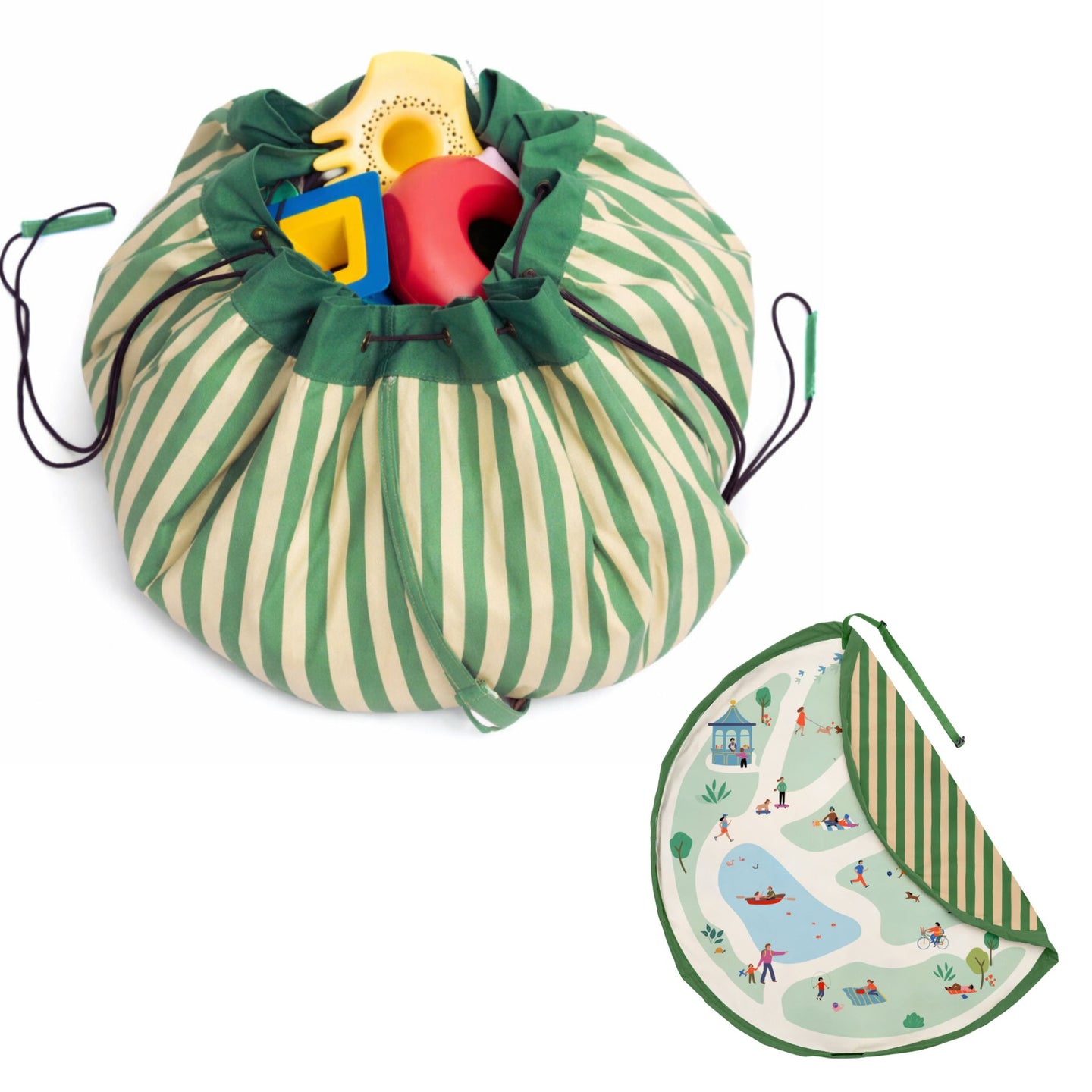 PLAY&GO. Play mat - bag 2 in 1. Outdoor Park - Image 8
