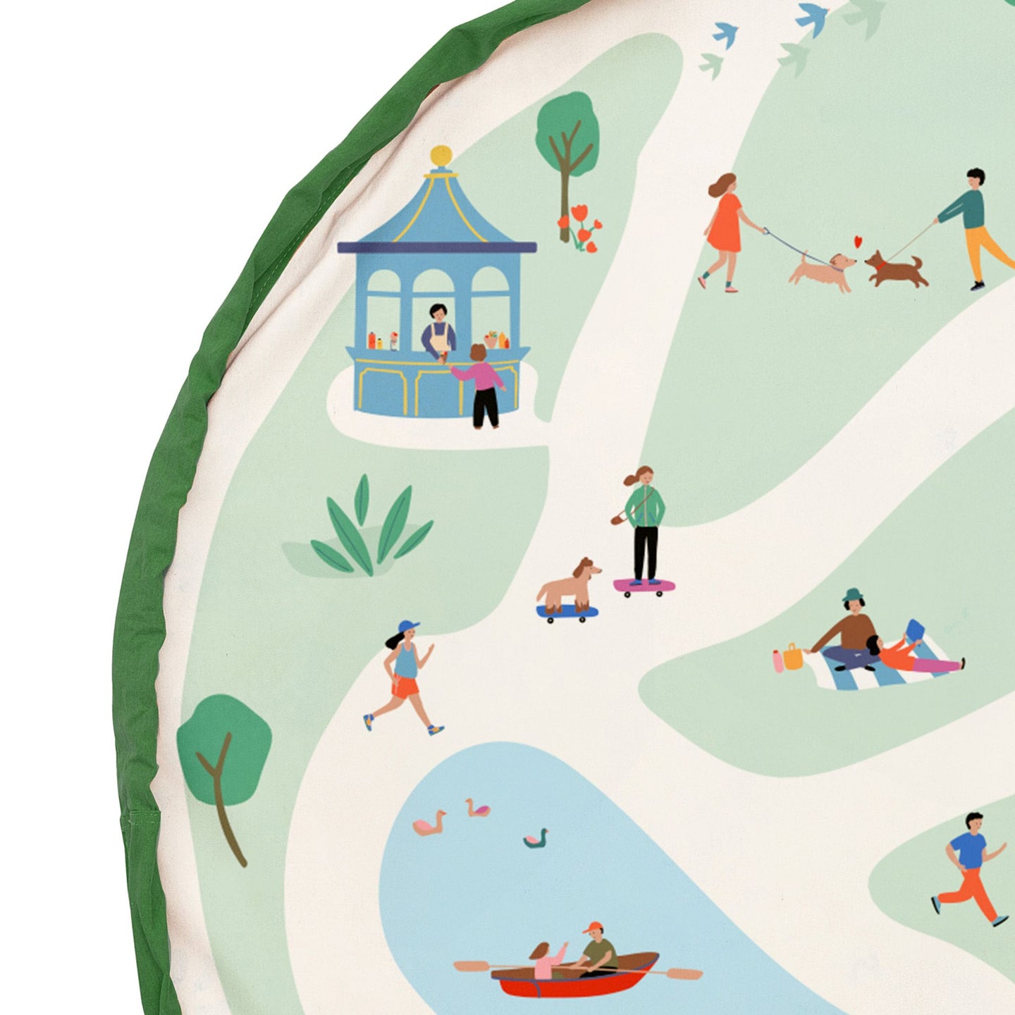 PLAY&GO. Play mat - bag 2 in 1. Outdoor Park - Image 9