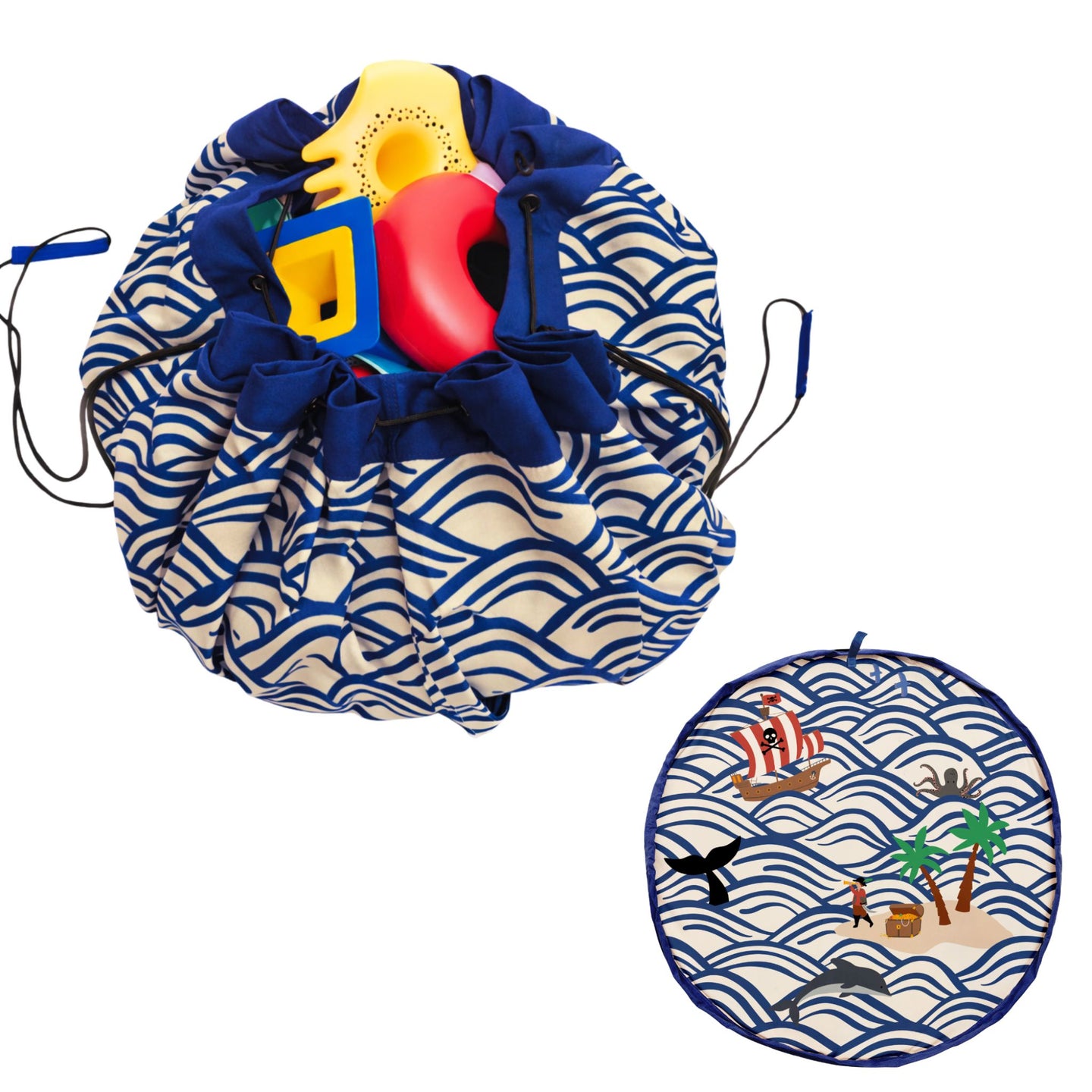 PLAY&GO. Play mat - bag 2 in 1. Outdoor Pirate - Image 8