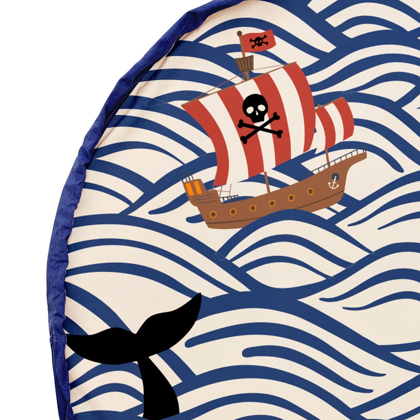 PLAY&GO. Play mat - bag 2 in 1. Outdoor Pirate - Image 9