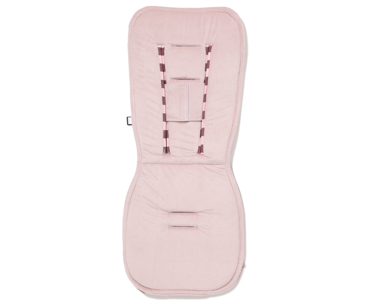 LA MILLOU STROLLER PAD MULTI STRIPES PINK - Image 2