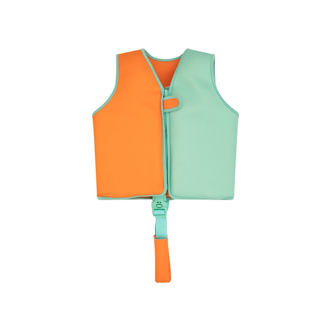 Swim Essentials-Swimming Vest 19-30 kg Orange Green