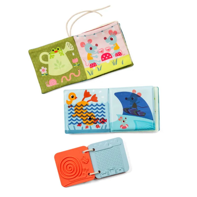 LILLIPUTIENS 3 Sensory Books for Babies - Jeanne - Image 3