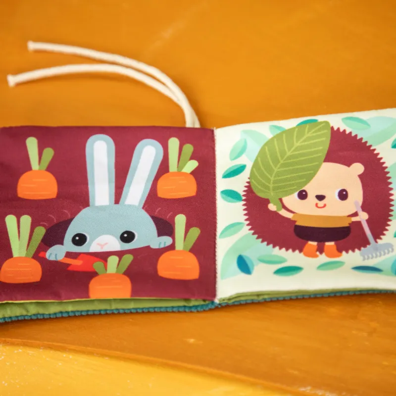 LILLIPUTIENS 3 Sensory Books for Babies - Jeanne - Image 7