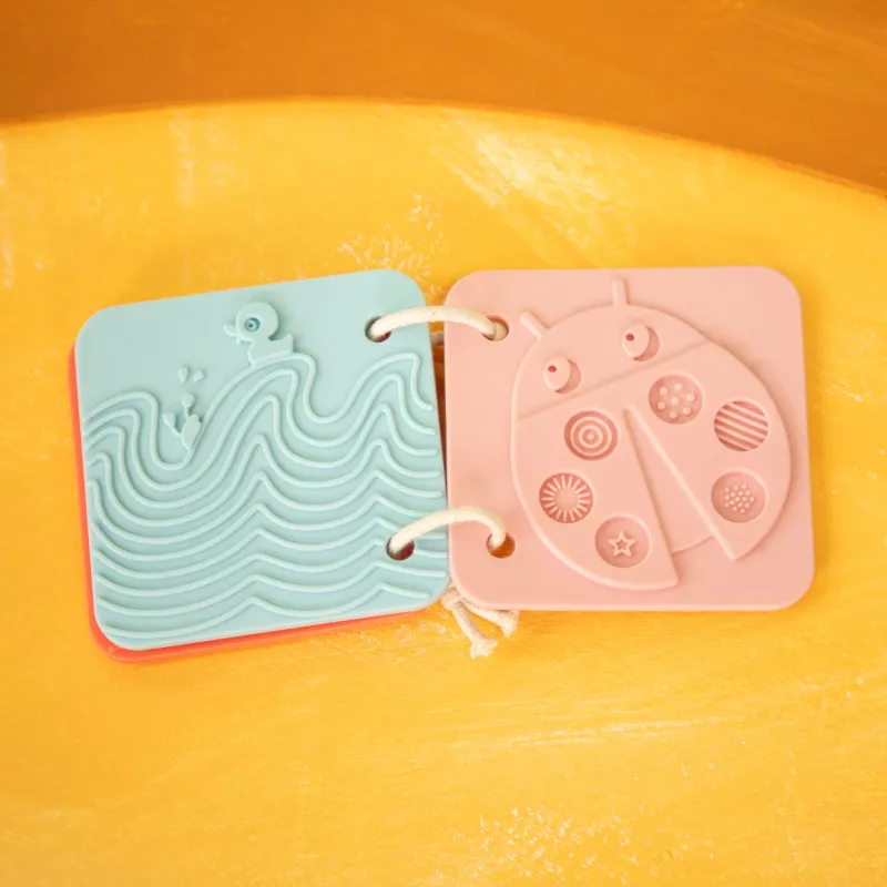 LILLIPUTIENS 3 Sensory Books for Babies - Jeanne - Image 8
