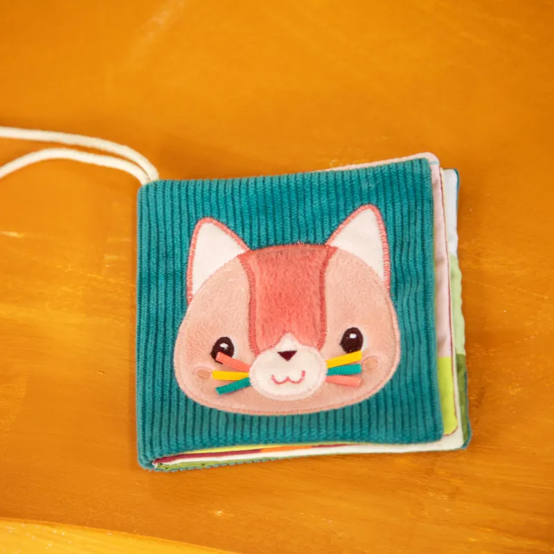 LILLIPUTIENS 3 Sensory Books for Babies - Jeanne - Image 9