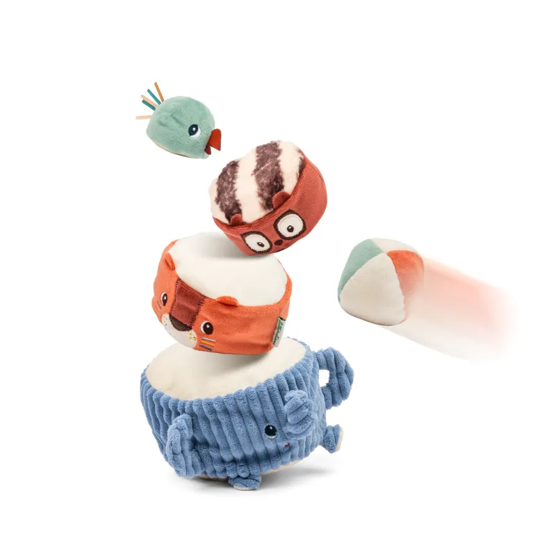 LILLIPUTIENS Fabric Sound Pyramid to Stack - Image 3