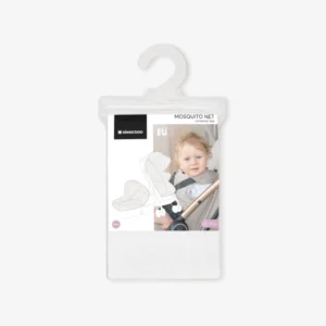 KIKKABOO MOSQUITO NET UNIVERSAL FOR STROLLER WHITE