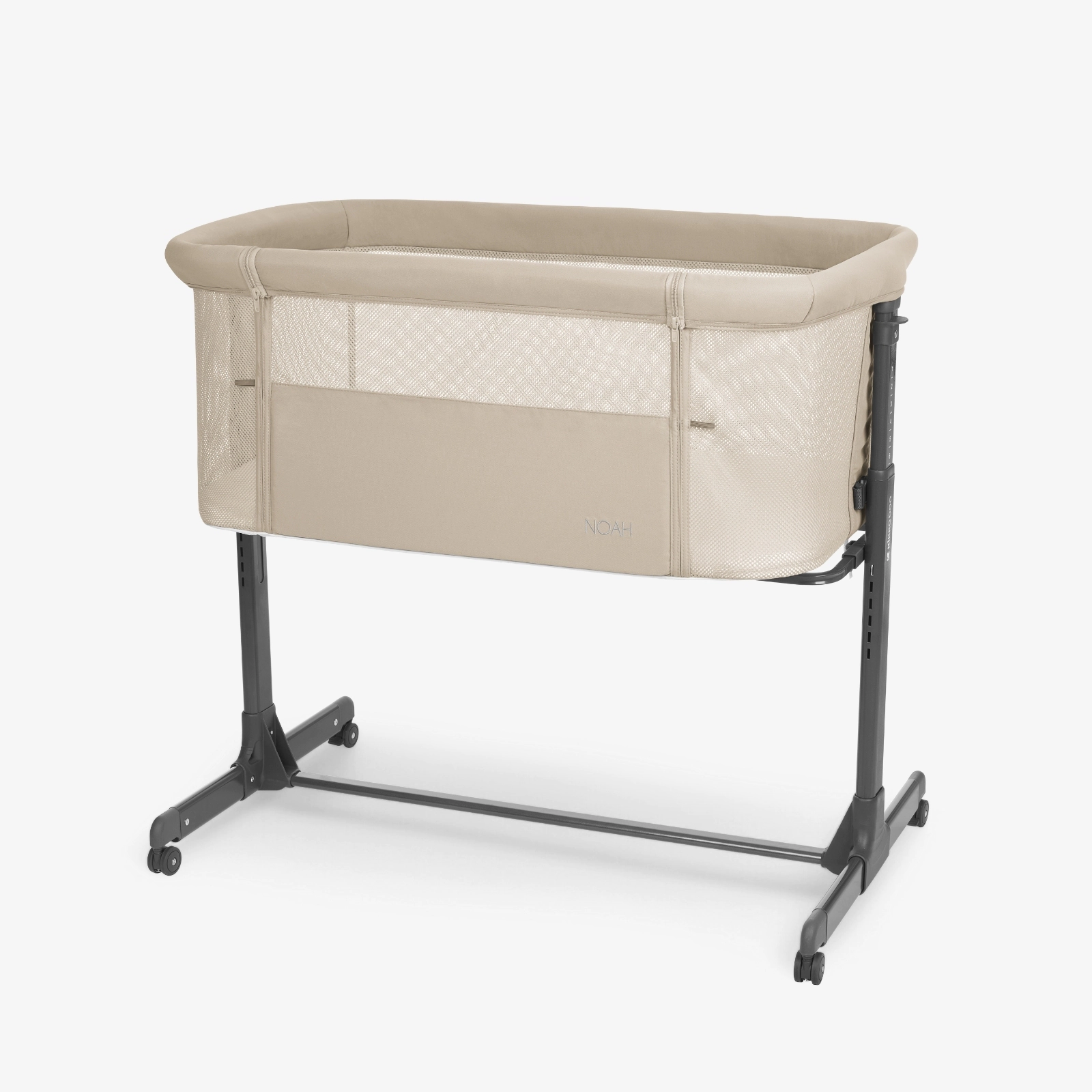 KIKKABOO Bedside crib Noah Beige 2025