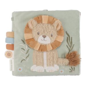LITTLE DUTCH. Activity Soft Book Safari Friends GRS