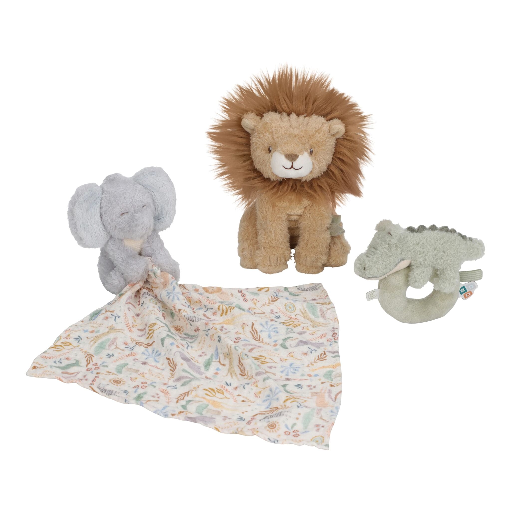 LITTLE DUTCH. Gift box Safari Friends