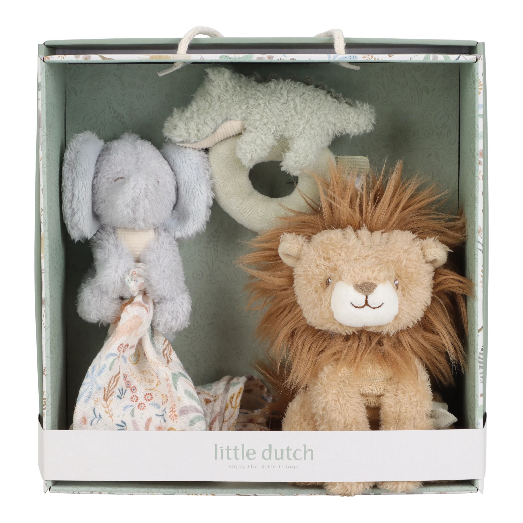 LITTLE DUTCH. Gift box Safari Friends - Image 3