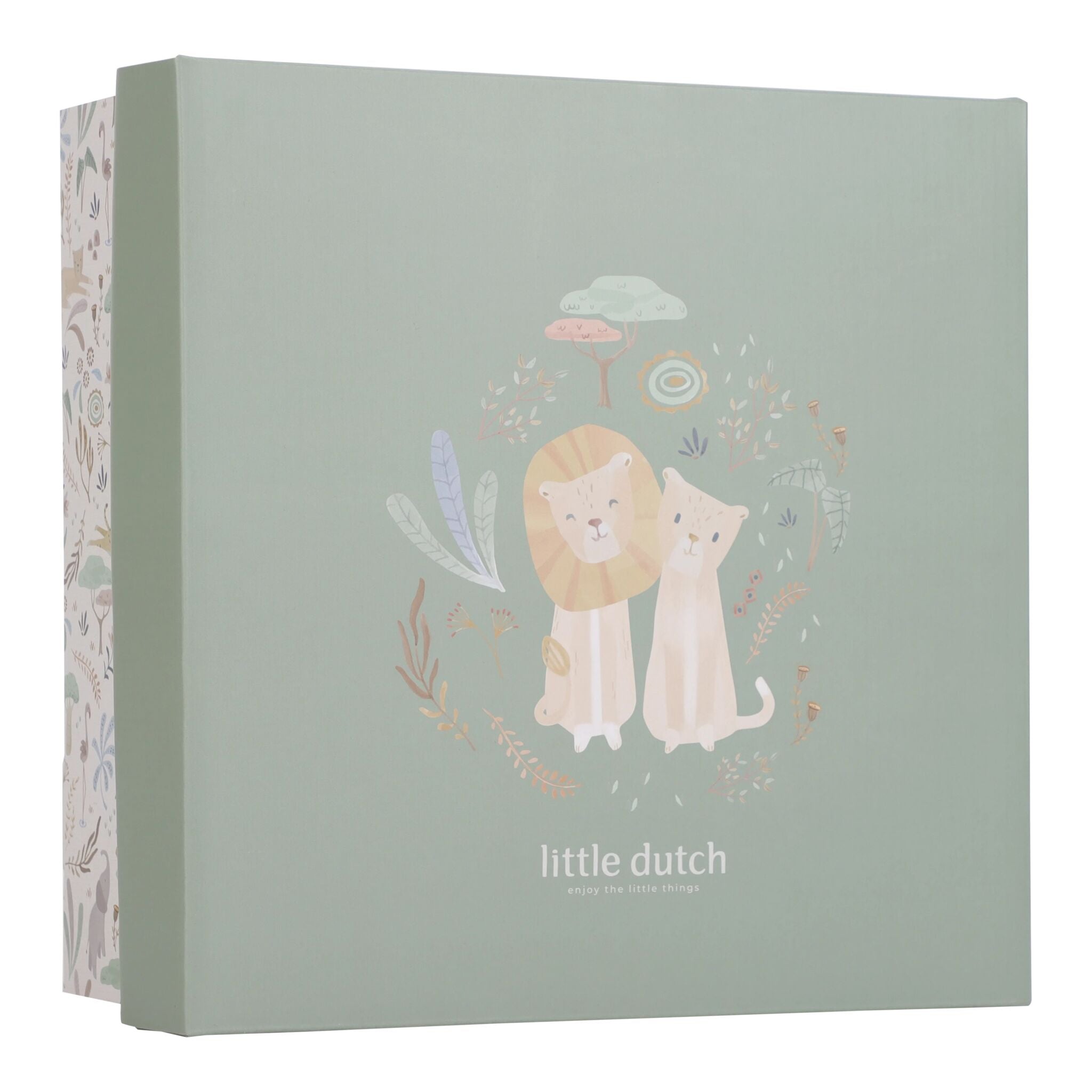 LITTLE DUTCH. Gift box Safari Friends - Image 9