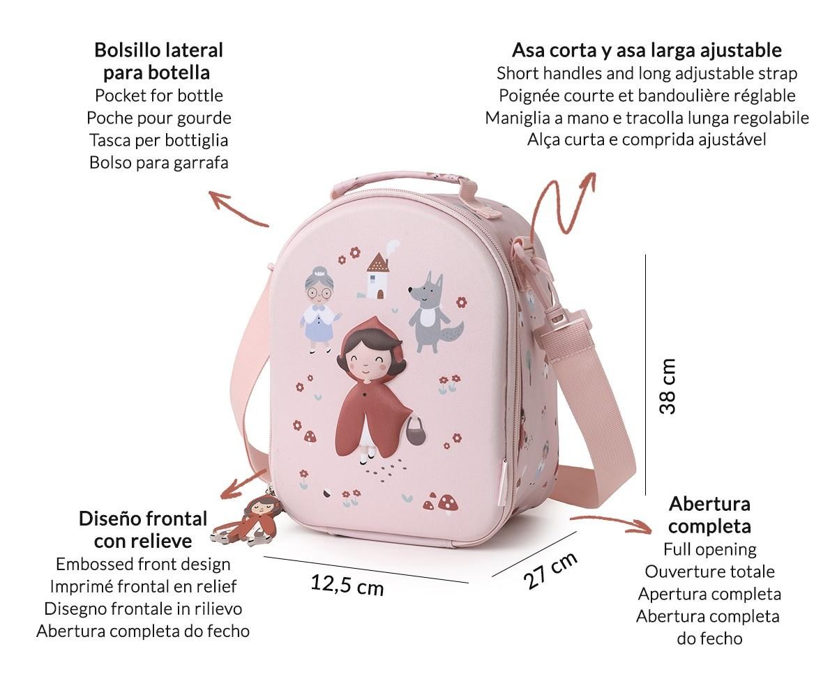 TUTETE 3D INSULATED COOLER BAG LITTLE RED - Image 2