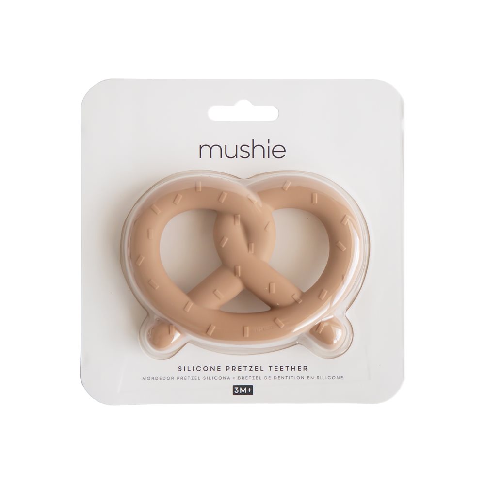 MUSHIE SILICONE TEETHER PRETZEL - Image 5