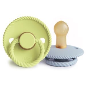 FRIGG 2PCS Latex Rope - Green Tea/Powder Blue 0-6 MONTHS