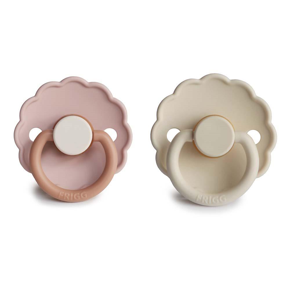 FRIGG 2PCS Latex Daisy - Biscuit/Cream 0-6 Months - Image 2
