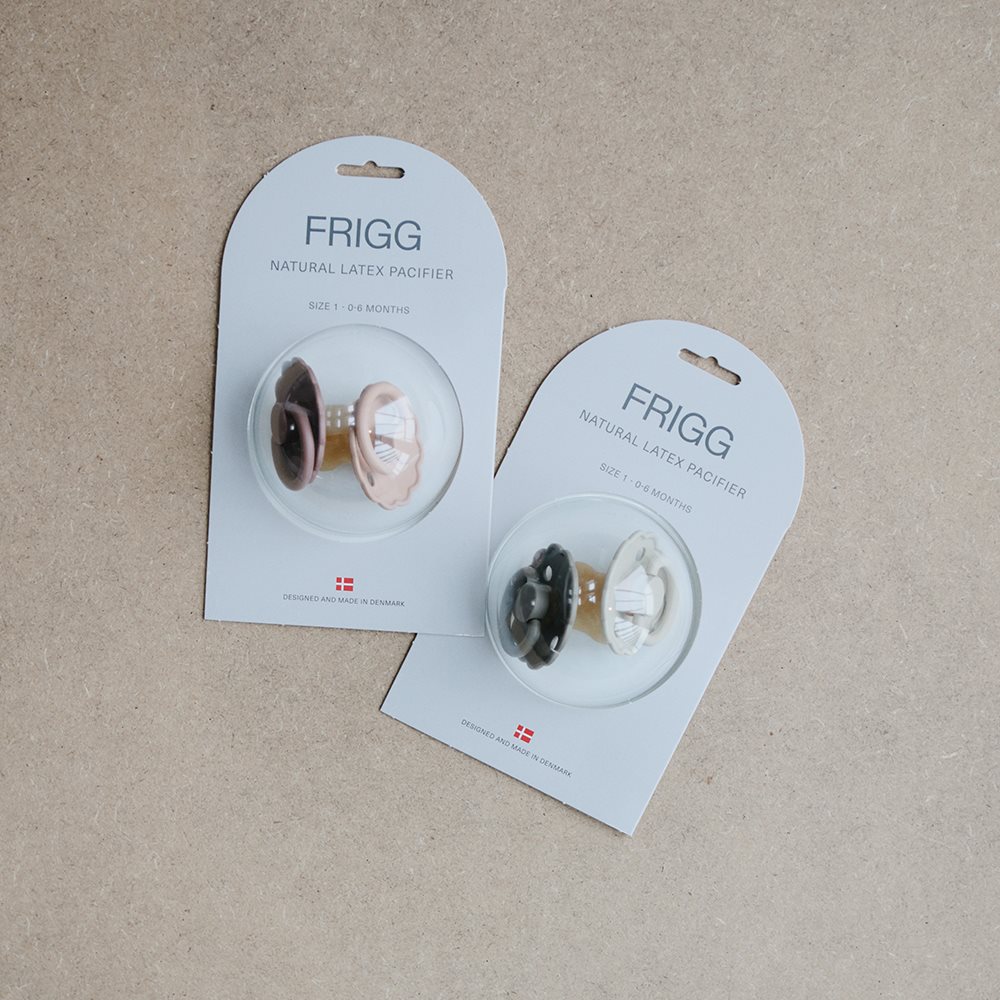 FRIGG 2PCS Latex Daisy - Biscuit/Cream 0-6 Months - Image 3