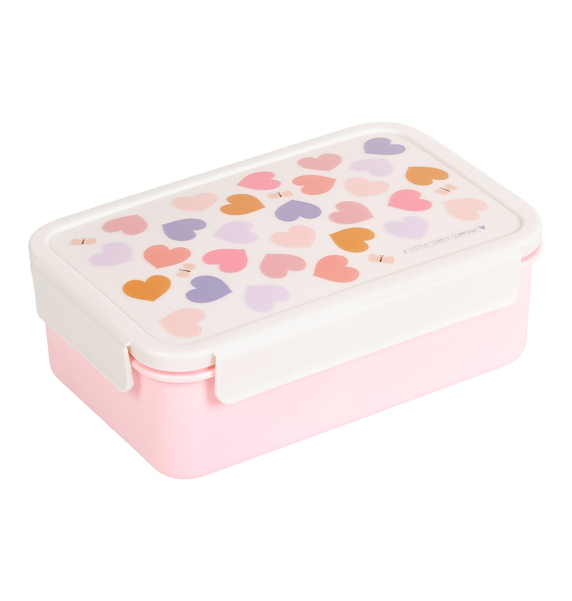 A little lovely company: Bento lunch box with dividers - 1.2 L - Hearts - Image 7