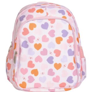 A little lovely company: Backpack with insulated pocket - Hearts
