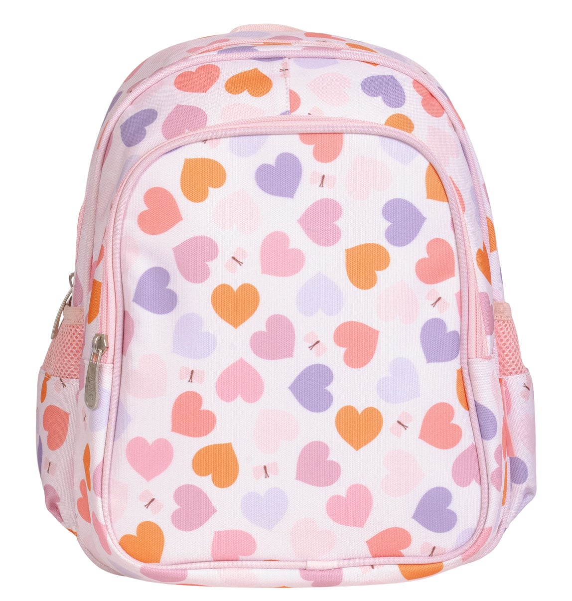 A little lovely company: Backpack with insulated pocket - Hearts