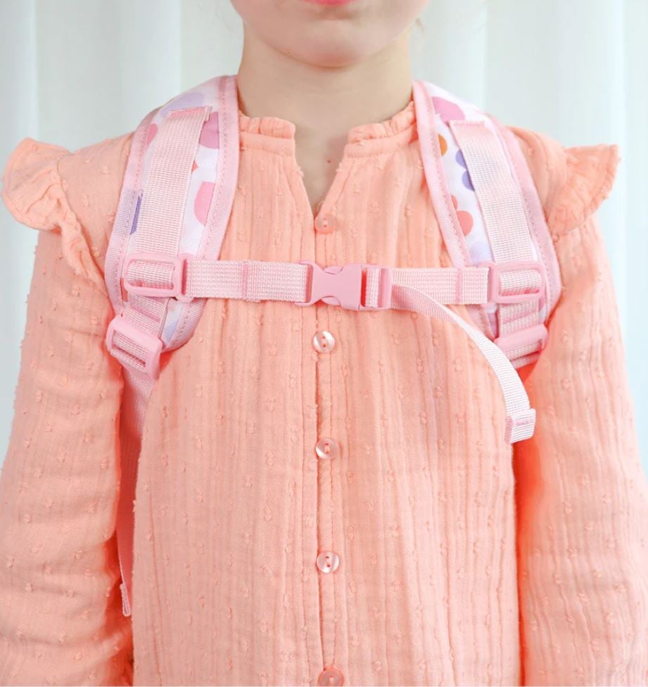 A little lovely company: Backpack with insulated pocket - Hearts - Image 7