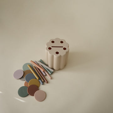 MUSHIE Coin & Tube Sorting Set - Image 3