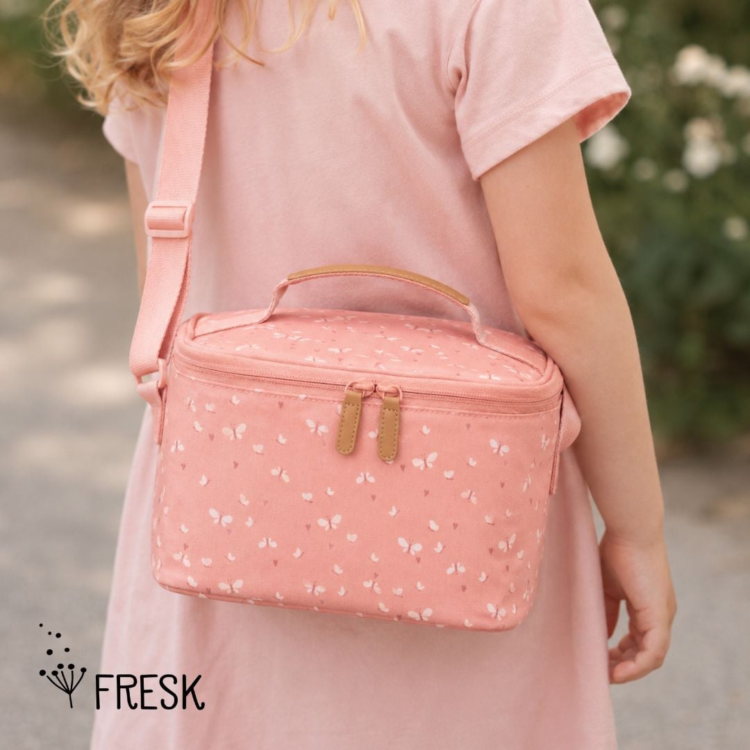 Fresk Cooler Lunch bag Large Butterfly - Image 2