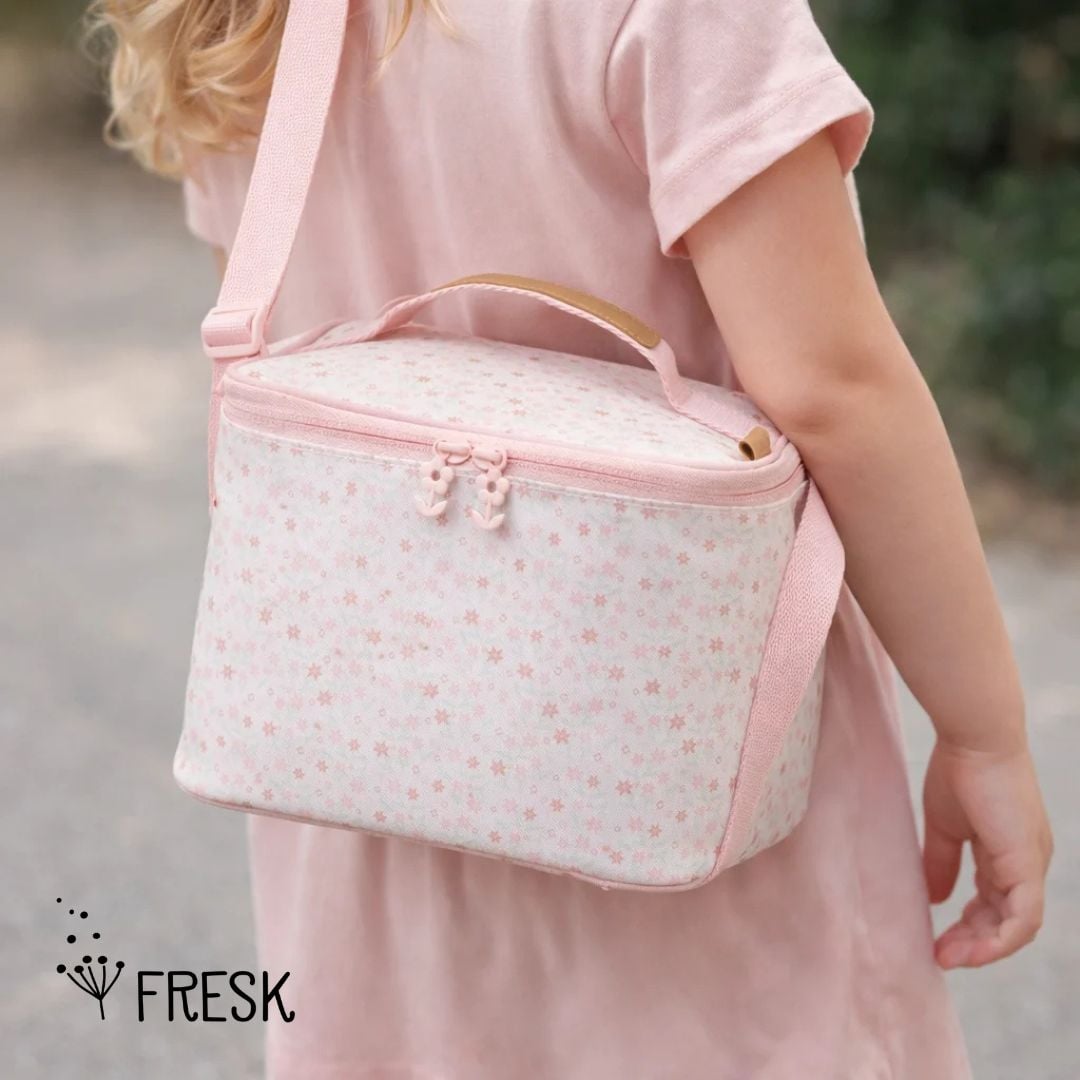 Fresk Cooler Lunch bag large Garden flowers - Image 4