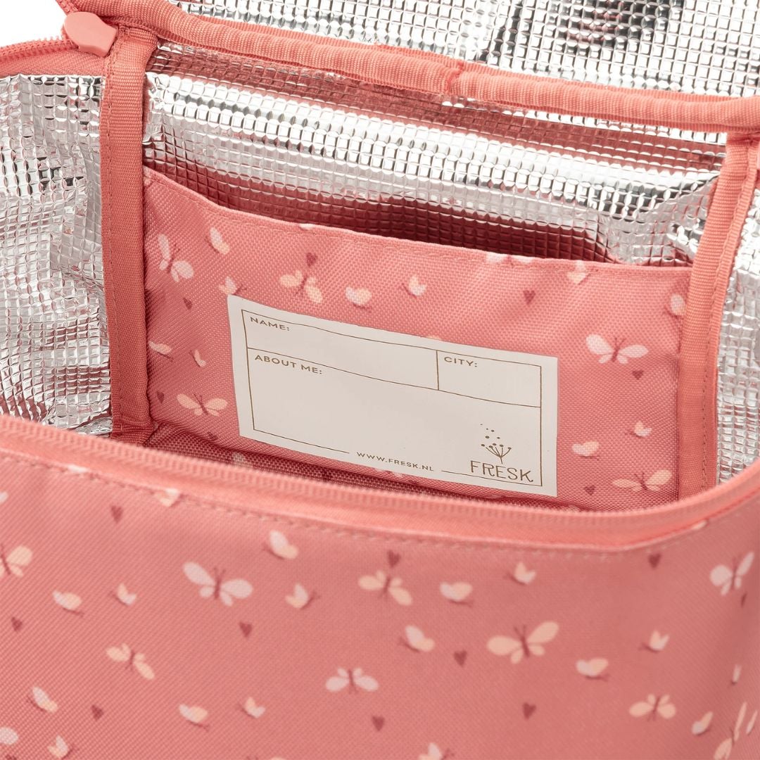 Fresk Cooler Lunch bag Large Butterfly - Image 7