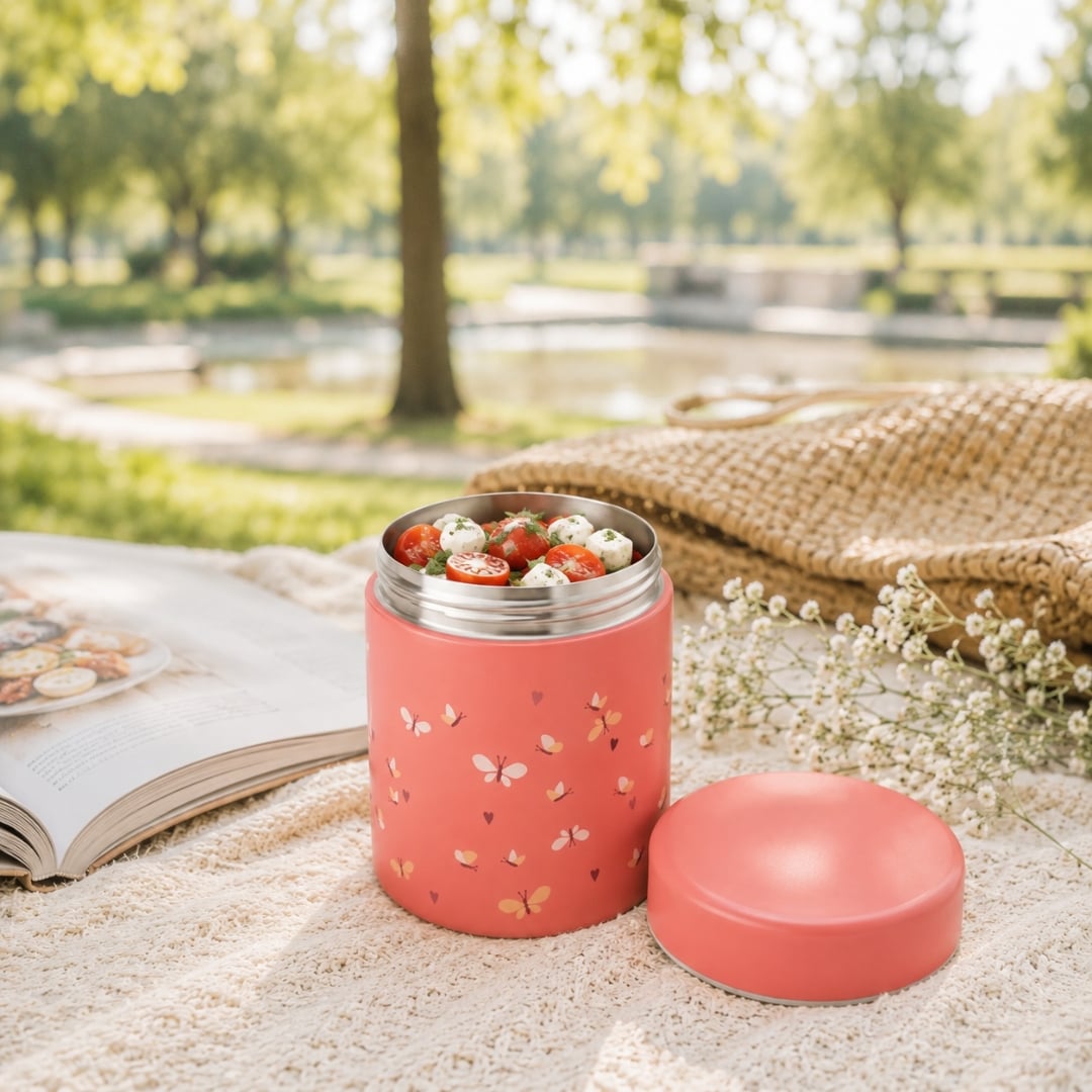 Fresk Thermos food jar 500 ml Butterfly - Image 4