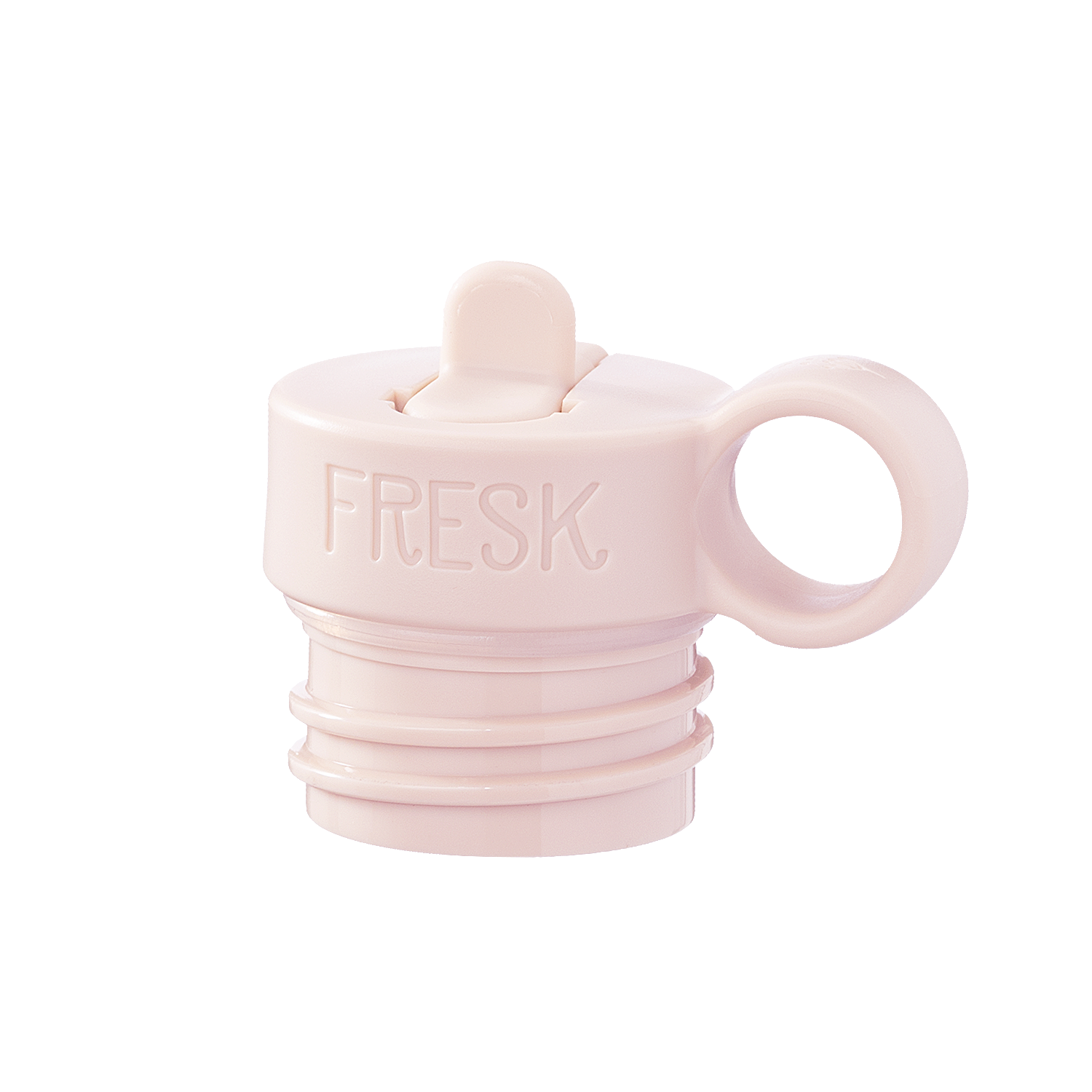 Fresk: Replacement straw + cap set Cream