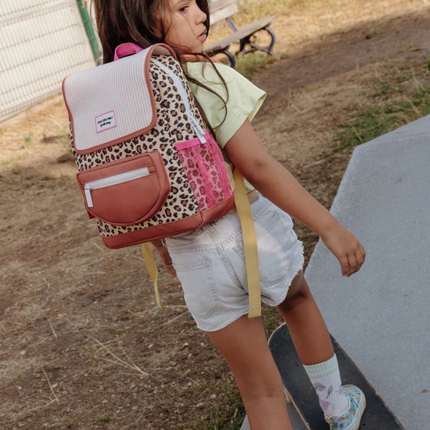 HELLO HOSSY. Backpack Leopard - 6+ years - Image 2