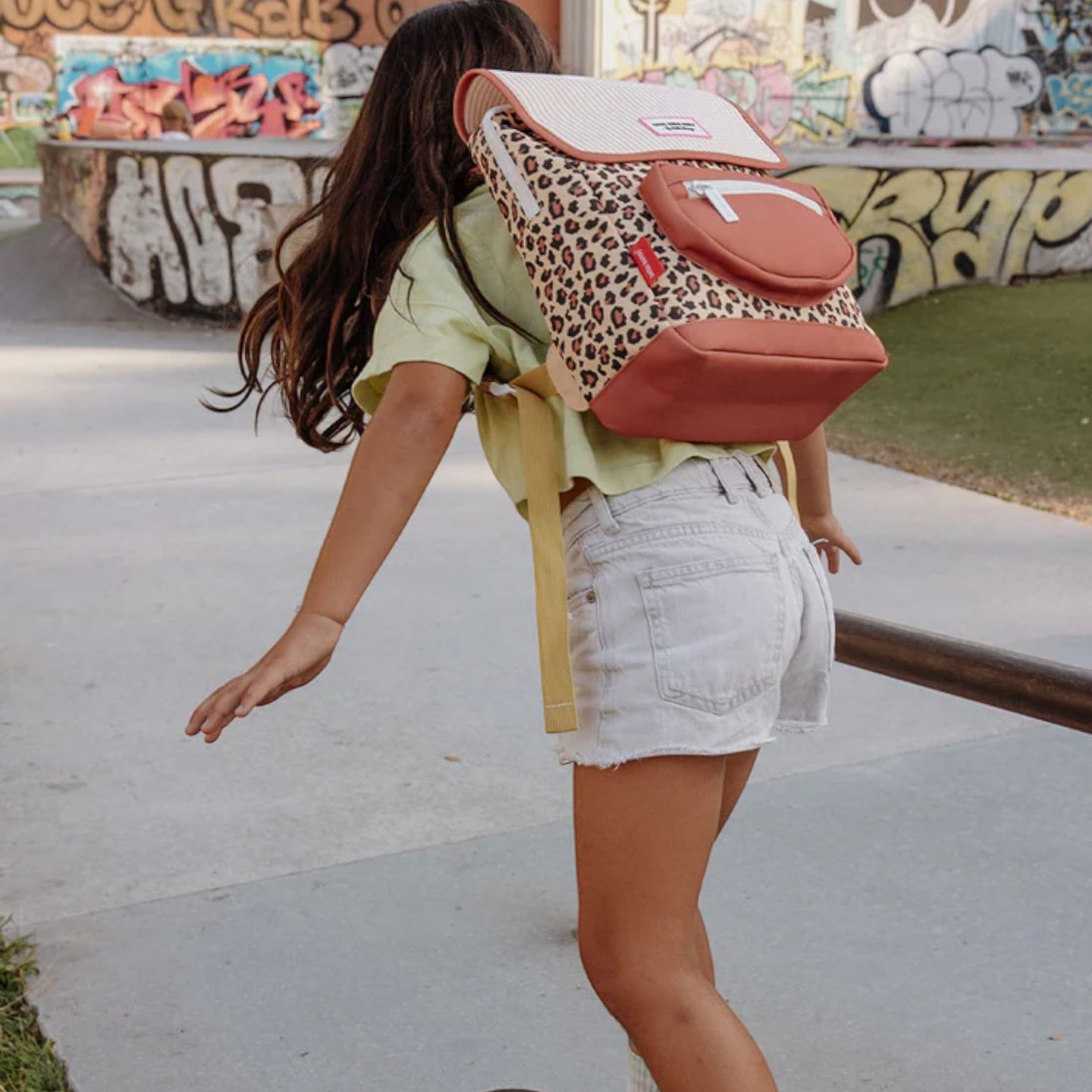 HELLO HOSSY. Backpack Leopard - 6+ years - Image 3