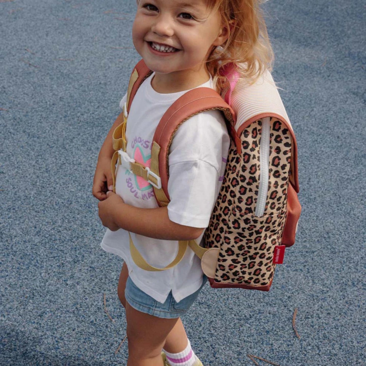HELLO HOSSY. Backpack Leopard - 6+ years - Image 4