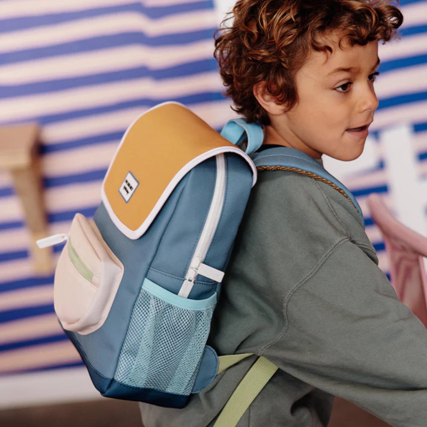 HELLO HOSSY. Backpack Mini Sam - 6+ years - Image 2