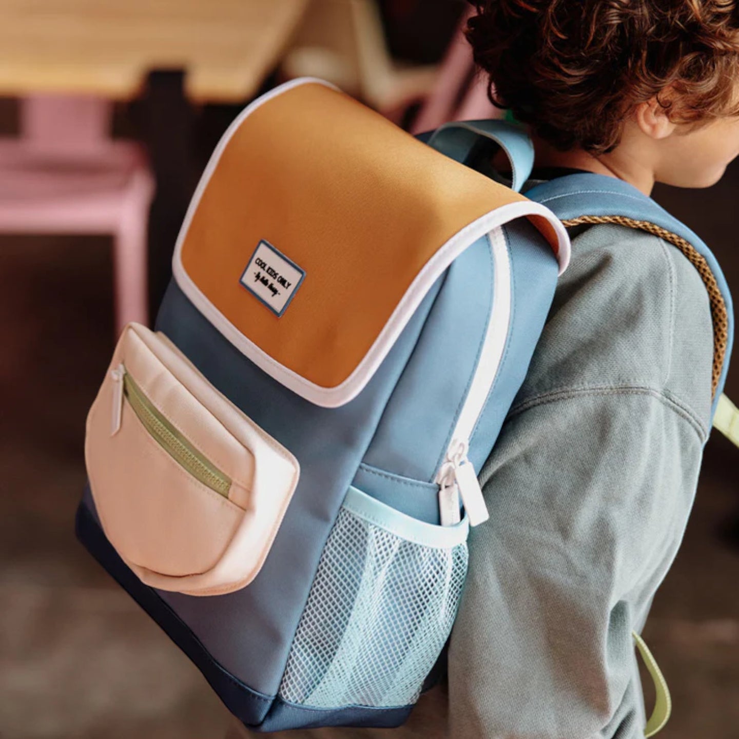 HELLO HOSSY. Backpack Mini Sam - 6+ years - Image 3
