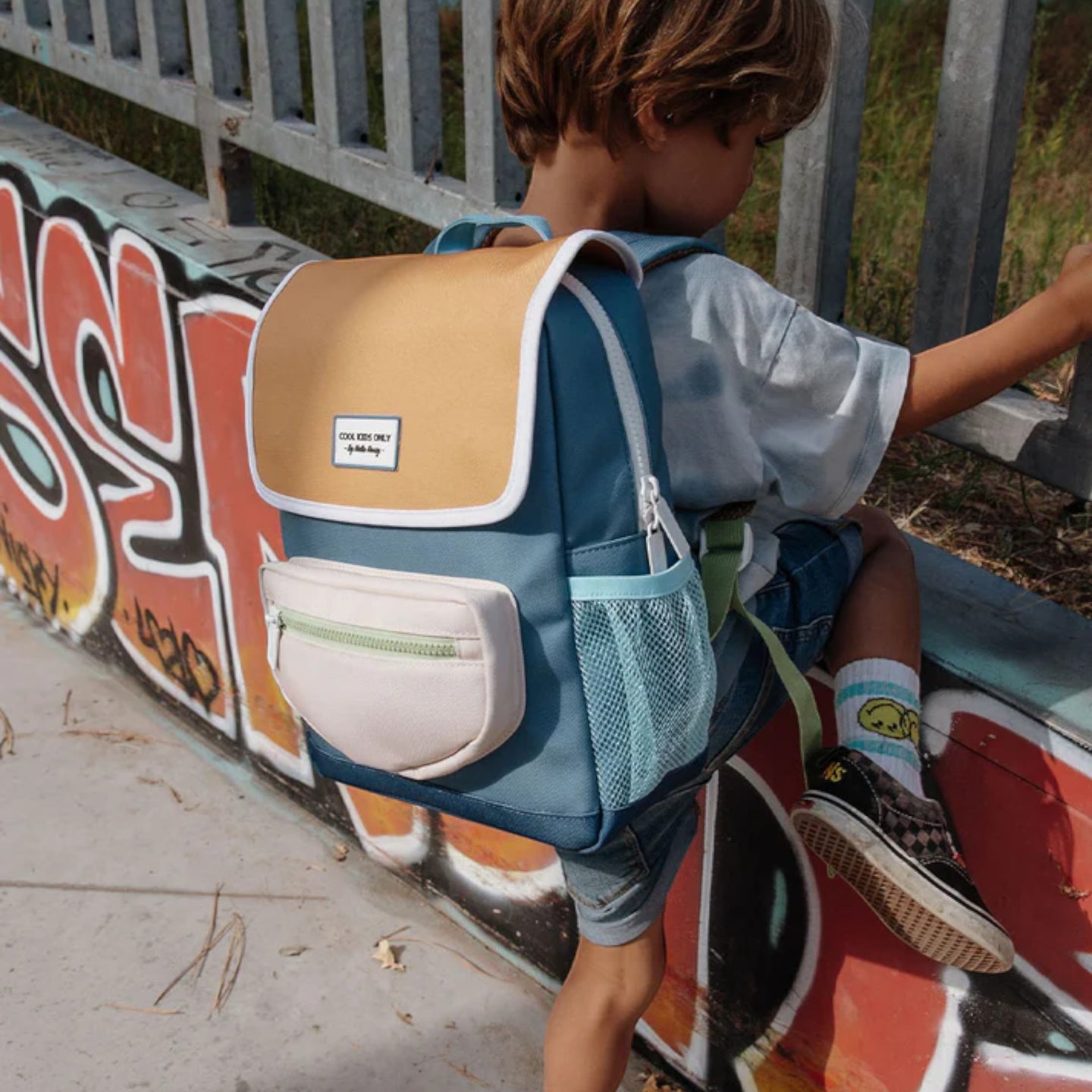 HELLO HOSSY. Backpack Mini Sam - 6+ years - Image 4