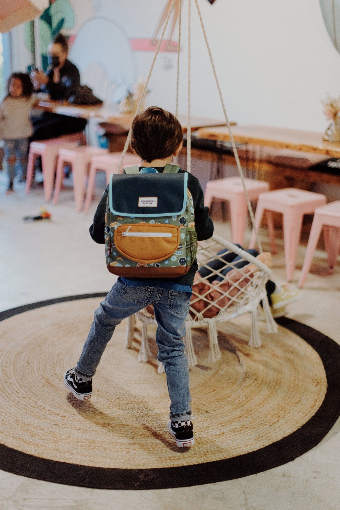 HELLO HOSSY. Smiley backpack - 6+ years - Image 2