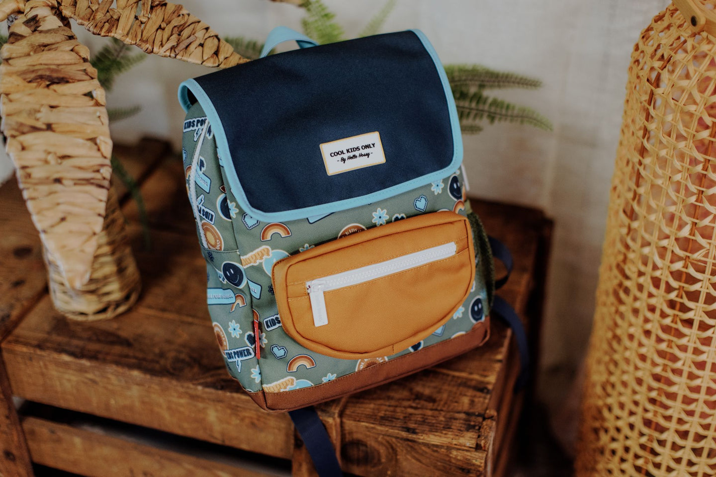 HELLO HOSSY. Smiley backpack - 6+ years - Image 3