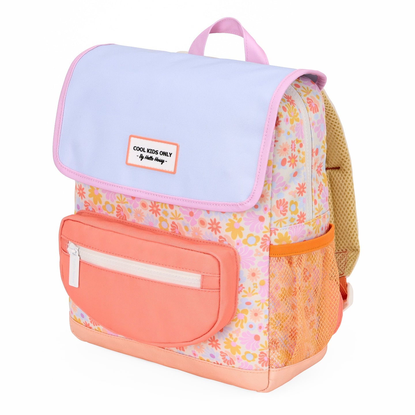 HELLO HOSSY. Retro Flower backpack - 6+ years - Image 3
