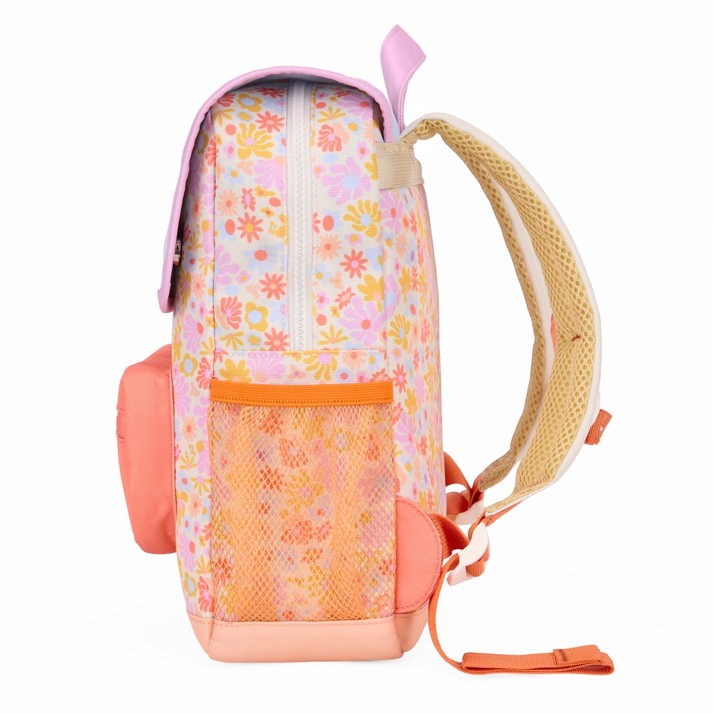 HELLO HOSSY. Retro Flower backpack - 6+ years - Image 4