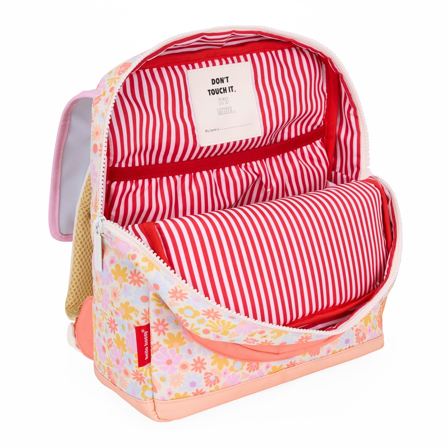 HELLO HOSSY. Retro Flower backpack - 6+ years - Image 6