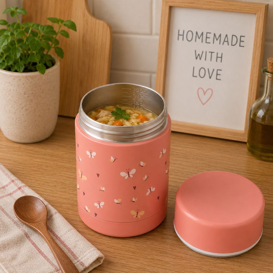 Fresk - Thermos food jar 300 ml Butterfly - Image 4
